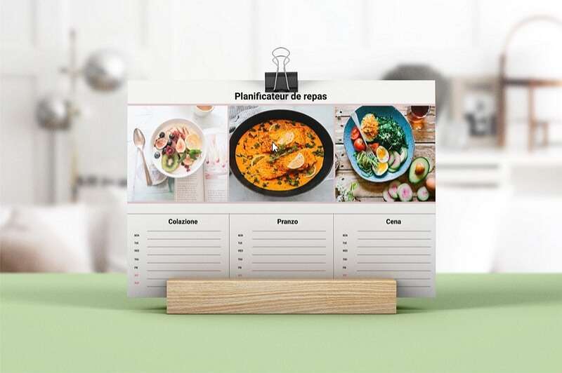 Planificateur de repas